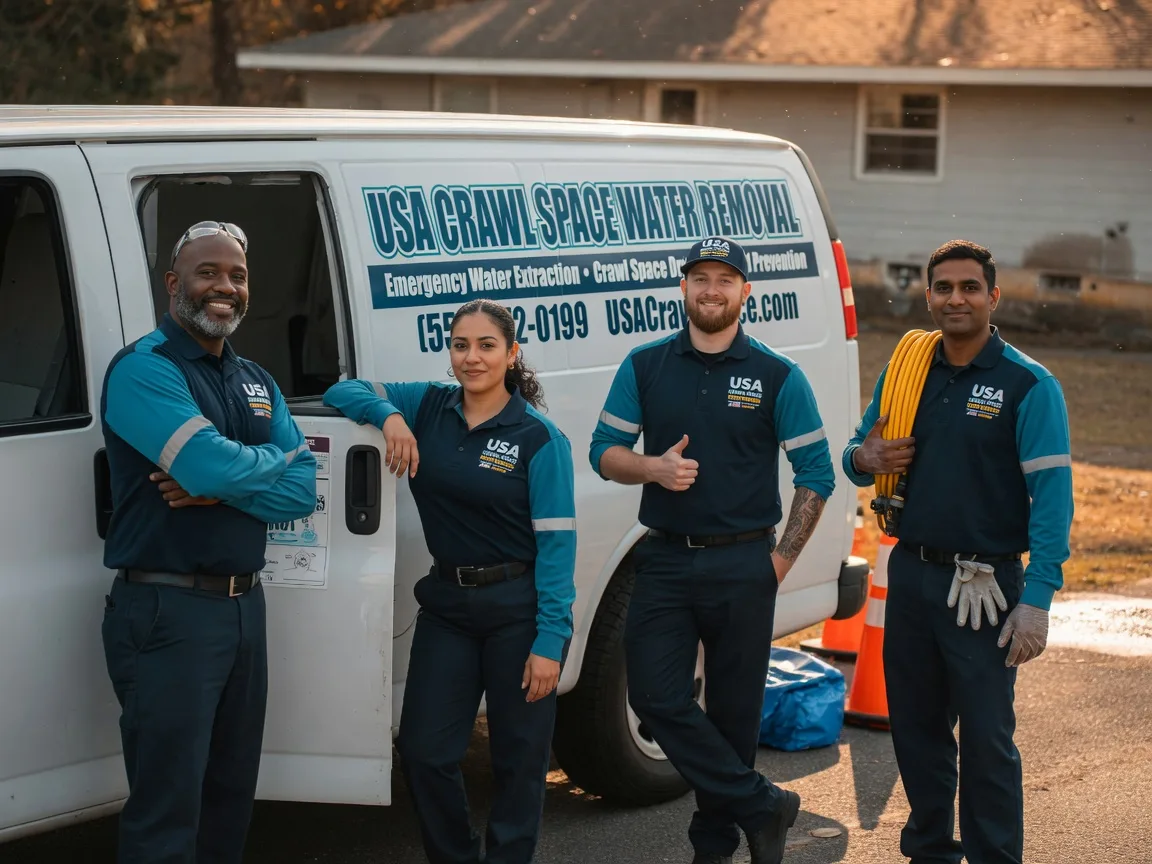Crawl Space Water Removal company in South Fork, PA