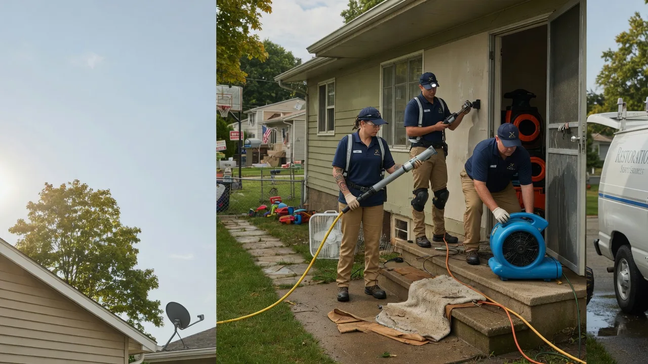 Crawl Space Water Removal in South Fork, PA near me