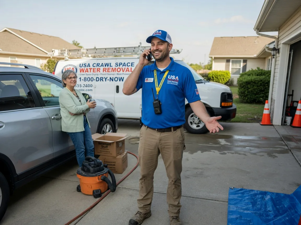 Crawl Space Water Removal South Fork, PA FAQs